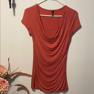 🍀3/$12🍀 Maurices harvest orange since top, small